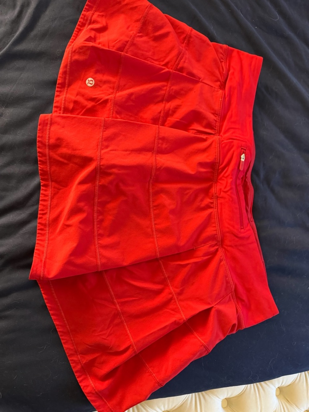 Lululemon Dark Red skirt